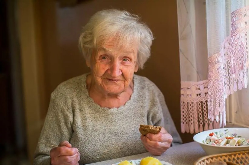 nutrition personnes agees