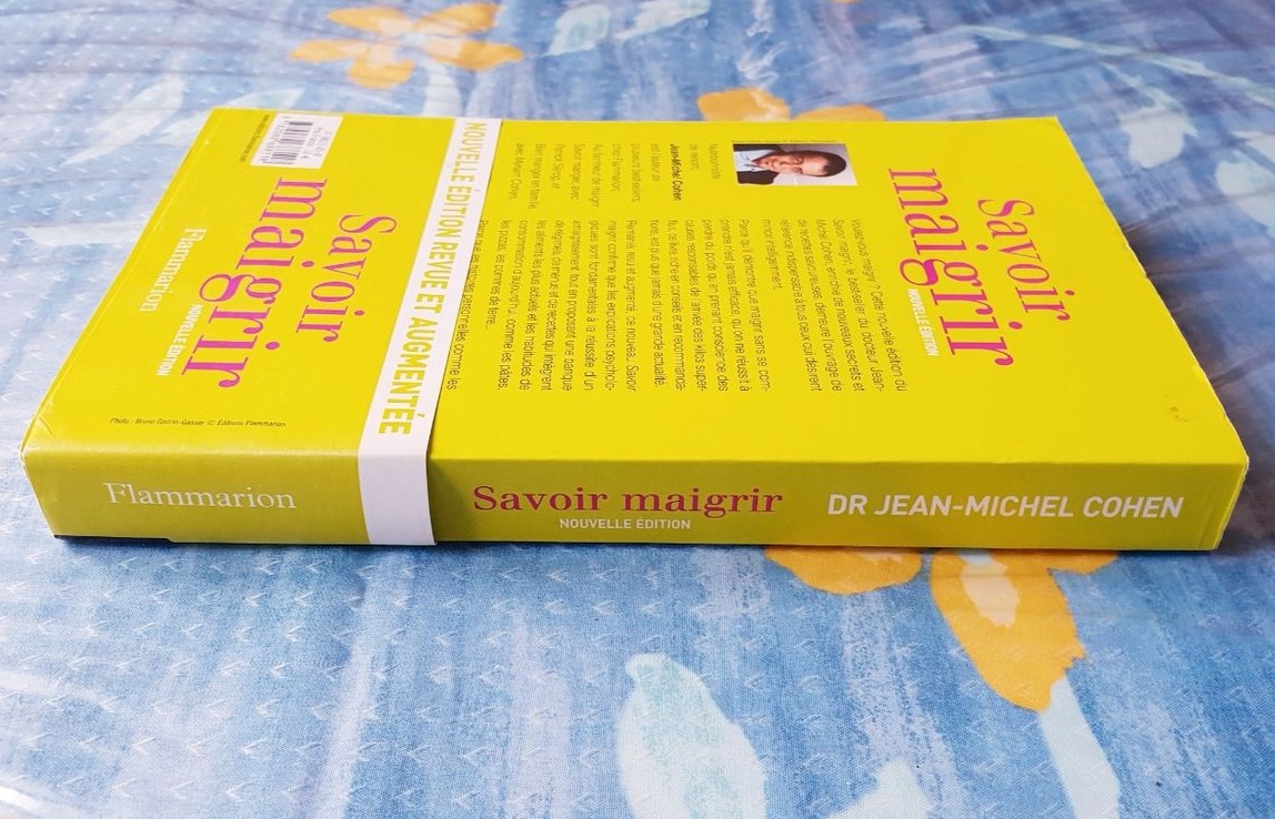 savoir-maigrir-jean-michel-cohen-livre