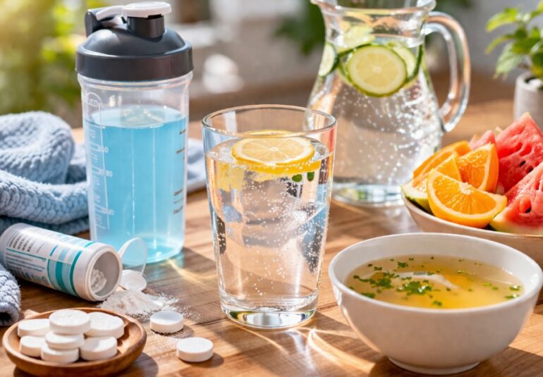 hydrater son corps rapidement