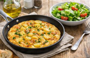 omelette de pomme de terre fait grossir