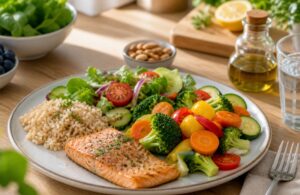 regime ou reequilibrage alimentaire