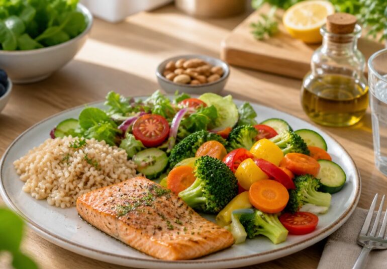 regime ou reequilibrage alimentaire