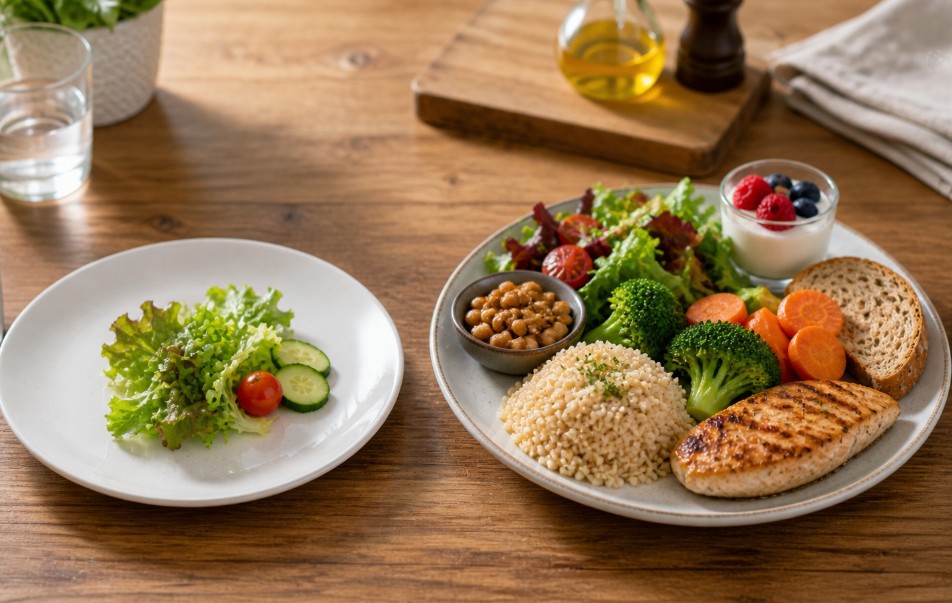 reequilibrage alimentaire