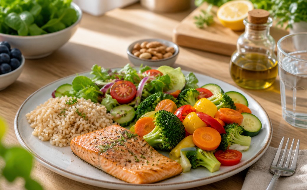 regime ou reequilibrage alimentaire